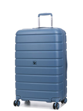 Valise rigide extensible ReLife 73 cm Bleu Retro