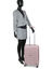 Valise cabine rigide extensible ReLife 55 cm Rose Pastel Rose Pastel