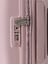 Valise cabine rigide extensible ReLife 55 cm Rose Pastel Rose Pastel