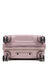Valise cabine rigide extensible ReLife 55 cm Rose Pastel Rose Pastel