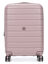 Valise cabine rigide extensible ReLife 55 cm Rose Pastel Rose Pastel