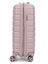 Valise cabine rigide extensible ReLife 55 cm Rose Pastel Rose Pastel