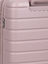 Valise cabine rigide extensible ReLife 55 cm Rose Pastel Rose Pastel
