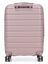 Valise cabine rigide extensible ReLife 55 cm Rose Pastel Rose Pastel