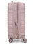 Valise cabine rigide extensible ReLife 55 cm Rose Pastel Rose Pastel