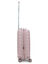 Valise cabine rigide extensible ReLife 55 cm Rose Pastel Rose Pastel
