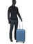 Valise cabine rigide extensible ReLife 55 cm Bleu Retro