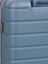 Valise cabine rigide extensible ReLife 55 cm Bleu Retro