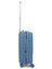 Valise cabine rigide extensible ReLife 55 cm Bleu Retro
