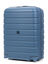 Valise cabine rigide extensible ReLife 55 cm Bleu Retro