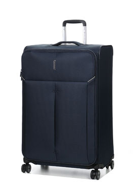 Valise souple extensible Ironik 2.0 - 75 cm Bleu Nuit