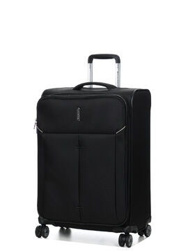 Valise souple extensible Ironik 2.0 - 65 cm Noir