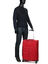 Valise souple extensible Ironik 2.0 - 65 cm Rouge Rouge