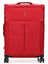 Valise souple extensible Ironik 2.0 - 65 cm Rouge Rouge
