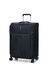 Valise souple extensible Ironik 2.0 - 65 cm Bleu Nuit Bleu Nuit