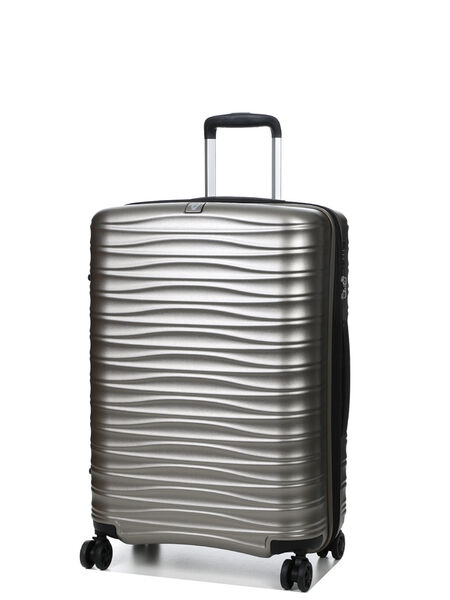 Valise extensible Wave DLX 65 cm Champagne