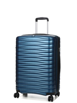 Valise extensible Wave DLX 65 cm Denim