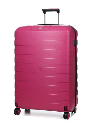 Valise Roncato Box Sport 2.0 - 78 cm Noir / Orchid�e
