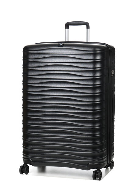 Valise extensible Wave DLX 75 cm Noir