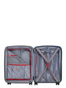 Valise cabine extensible Wave DLX Slim 55 cm Denim Denim