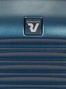 Valise cabine extensible Wave DLX Slim 55 cm Denim Denim