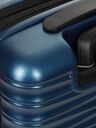 Valise cabine extensible Wave DLX Slim 55 cm Denim Denim