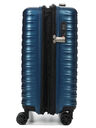 Valise cabine extensible Wave DLX Slim 55 cm Denim Denim