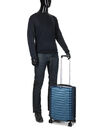 Valise cabine extensible Wave DLX Slim 55 cm Denim Denim