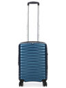 Valise cabine extensible Wave DLX Slim 55 cm Denim Denim