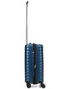 Valise cabine extensible Wave DLX Slim 55 cm Denim Denim