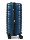 Valise cabine extensible Wave DLX Slim 55 cm Denim Denim