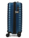 Valise cabine extensible Wave DLX Slim 55 cm Denim Denim