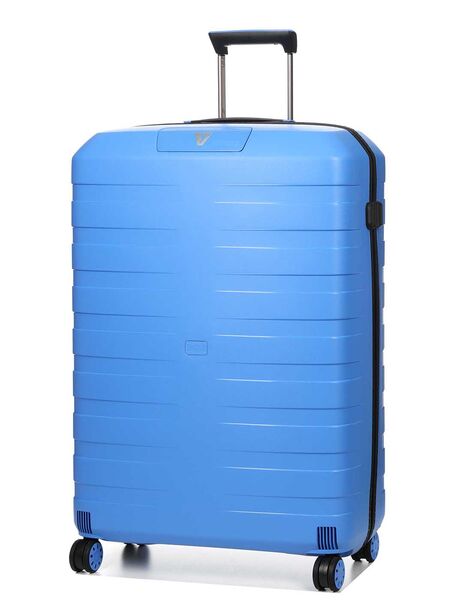 Valise rigide Box Sport 2.0 - 78 cm Noir / Céleste