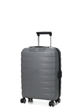 Valise cabine rigide extensible Box 4.0 - 55 cm Plomb