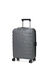 Valise cabine rigide extensible Box 4.0 - 55 cm Plomb Plomb