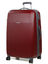 Valise rigide Superior 83 cm Rouge / Rouge Rouge / Rouge