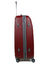 Valise rigide Superior 83 cm Rouge / Rouge Rouge / Rouge