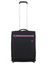 Valise cabine souple Byte 55 cm Noir Fushia
