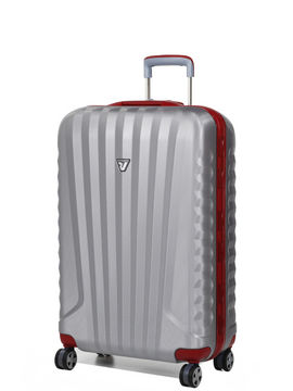 Valise rigide Uno SL 71 cm Rouge Silver