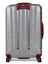 Valise rigide Uno SL 71 cm Rouge Silver Rouge Silver