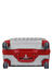 Valise rigide Uno SL 71 cm Rouge Silver Rouge Silver