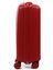 Valise cabine rigide Light 55 cm L�ger Rouge L�ger Rouge