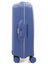 Valise cabine rigide Light 55 cm Lger Bleu Lger Bleu