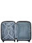 Valise cabine rigide Uno Zip ZSL 55 cm Azzurro