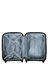 Valise cabine rigide Uno Zip ZSL 55 cm Azzurro