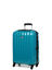 Valise cabine rigide Uno Zip ZSL 55 cm Azzurro