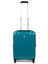 Valise cabine rigide Uno Zip ZSL 55 cm Azzurro