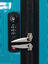 Valise cabine rigide Uno Zip ZSL 55 cm Azzurro