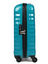 Valise cabine rigide Uno Zip ZSL 55 cm Azzurro