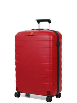 Valise rigide Box 69 cm Rouge